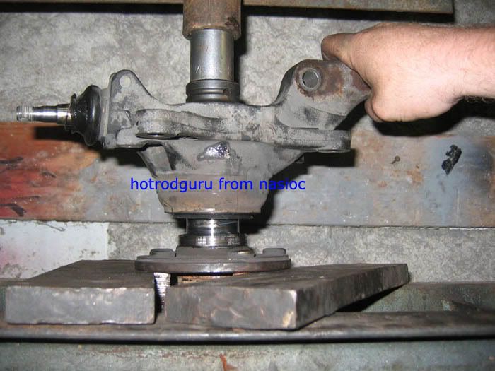 Rear Wheel Bearing Subaru Impreza WRX STI Forums